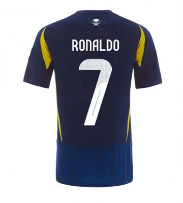 Al-Nassr Cristiano Ronaldo #7 Segunda Equipación 2024-25 Manga Corta